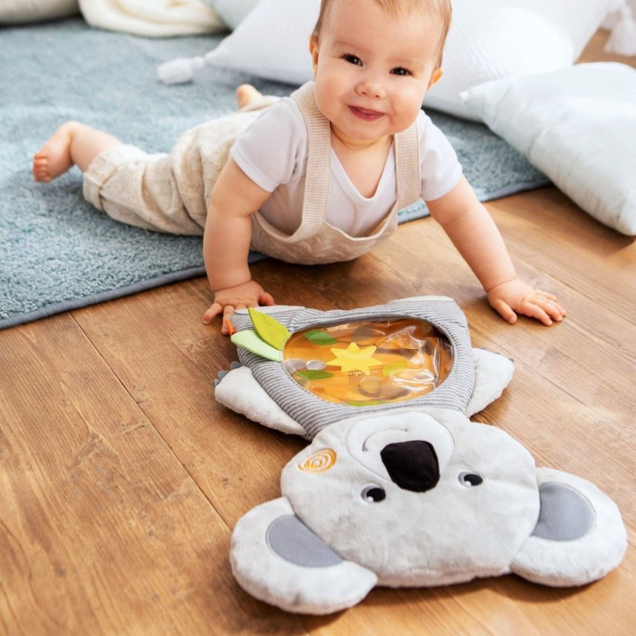 HABA Plusch-Babyspielzeug | Koala-Wasserspielmatte