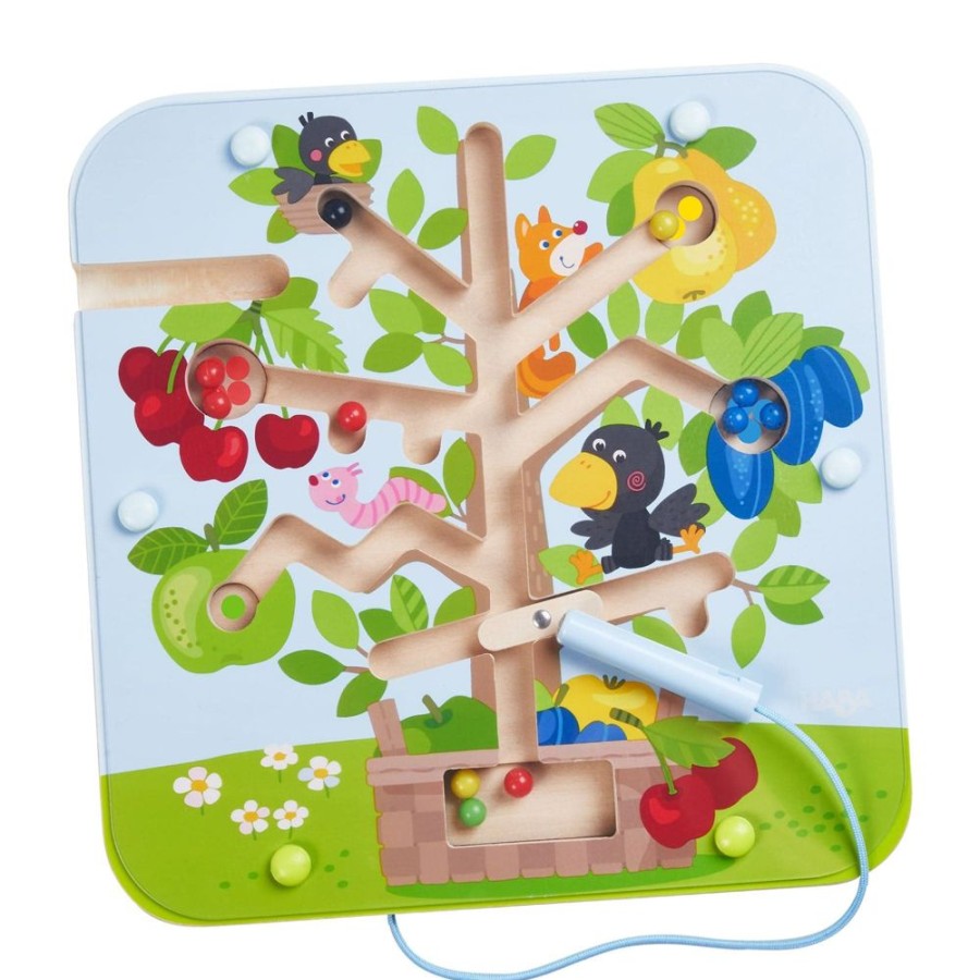 HABA Geschicklichkeitsspiele | Orchard Maze Magnetisches Sortierspiel