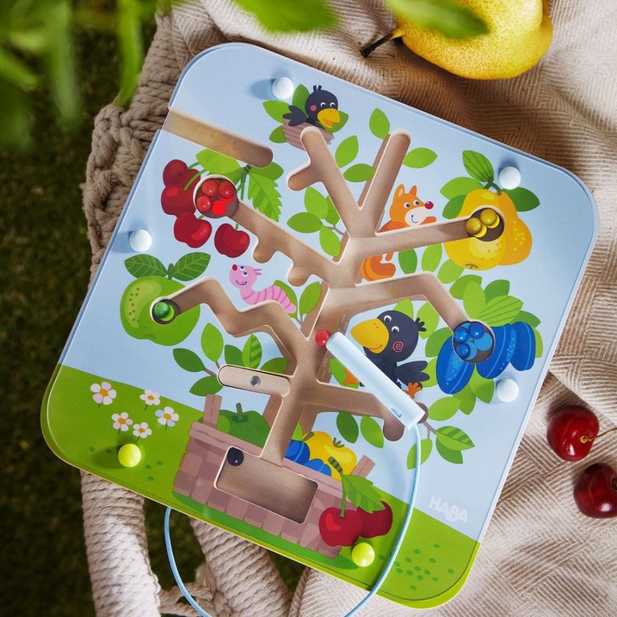 HABA Geschicklichkeitsspiele | Orchard Maze Magnetisches Sortierspiel