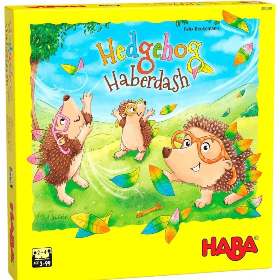 HABA Familienspiele | Igel-Kurzwaren