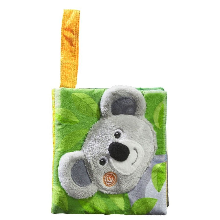 HABA Hangende Babyspielzeuge + Mobiles | Koala Soft Book