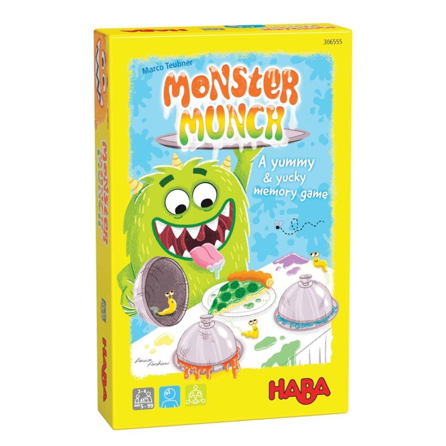 HABA Matching + Memory-Spiele | Monster-Munch-Memory-Spiel