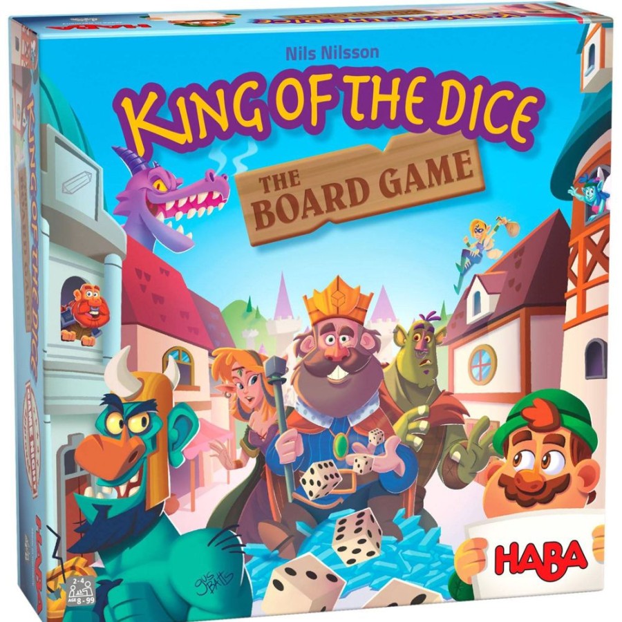 HABA Strategiespiele | King Of The Dice Brettspiel