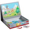 HABA Schnurspielzeug + Motorik | Magnetische Spielbox „Welt Der Tiere".