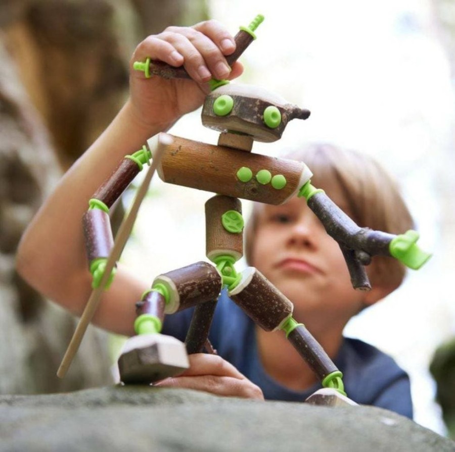 HABA Strand- Und Outdoor-Spielzeug | Terra Kids Connectors 66-Teiliges Figurenset