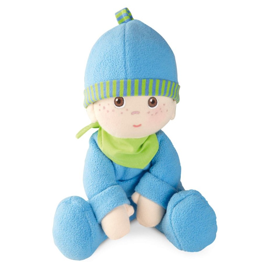 HABA Pluschpuppen | Snug Up Doll Luis 8" Erste Puppe