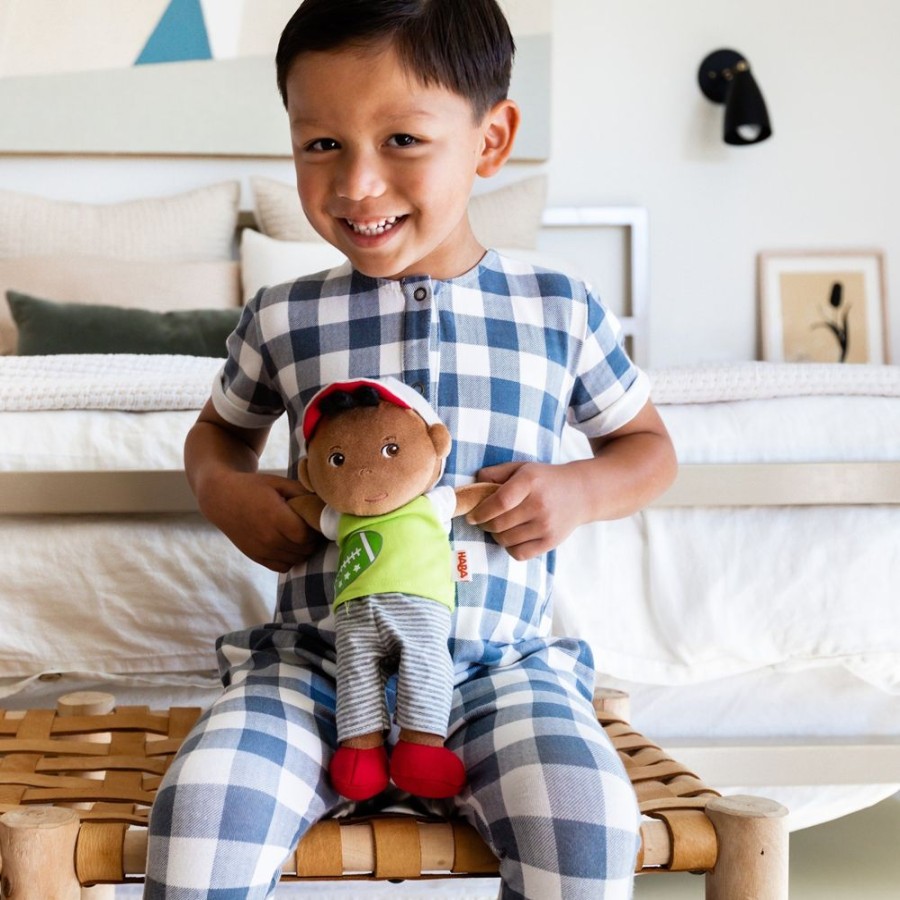 HABA Pluschpuppen | Snug Up Soft Doll Mason