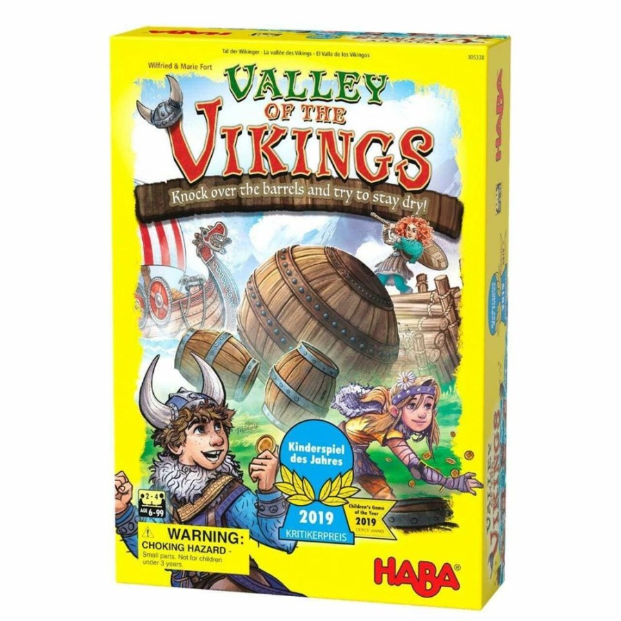 HABA Familienspiele | Tal Der Wikinger