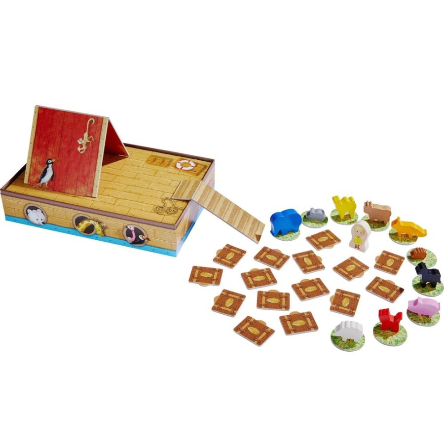 HABA Matching + Memory-Spiele | Critter Cruise-Kooperatives Spiel