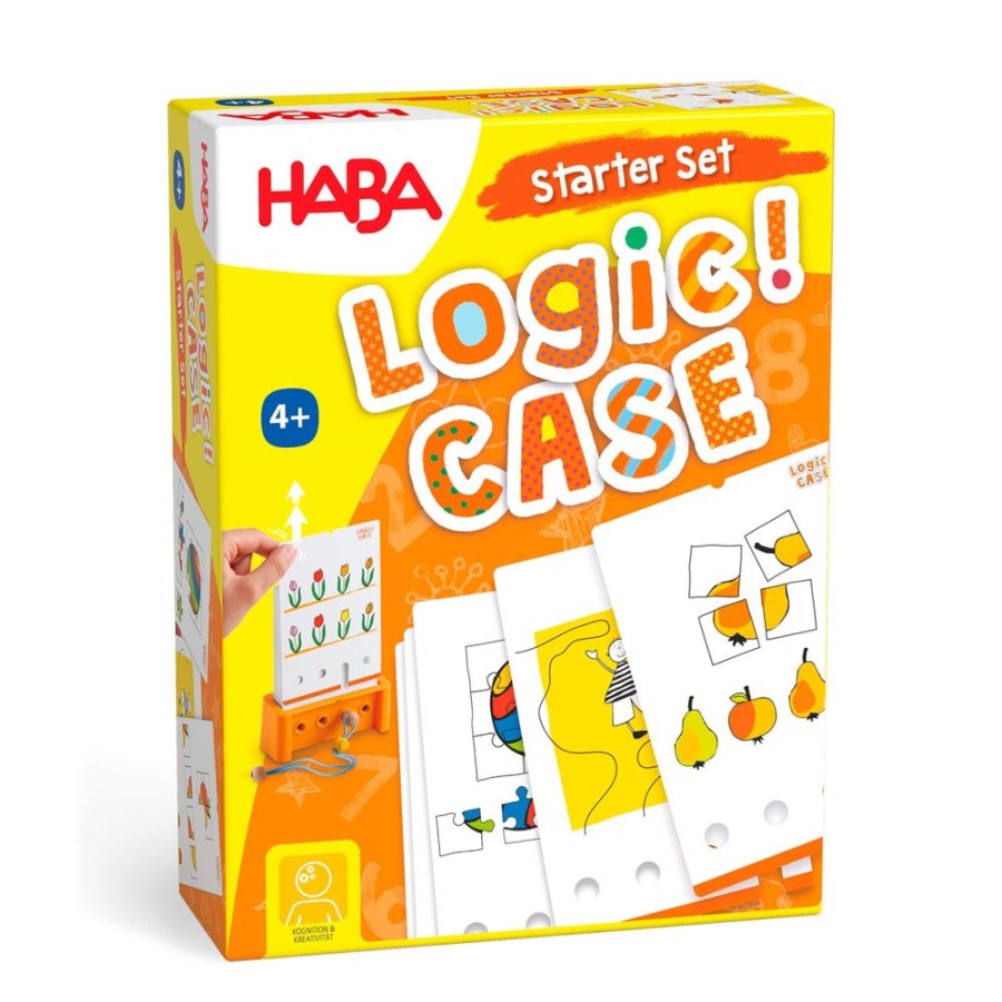 HABA Reisen + Magnetspiele | Logik! Case Starter-Set 4+