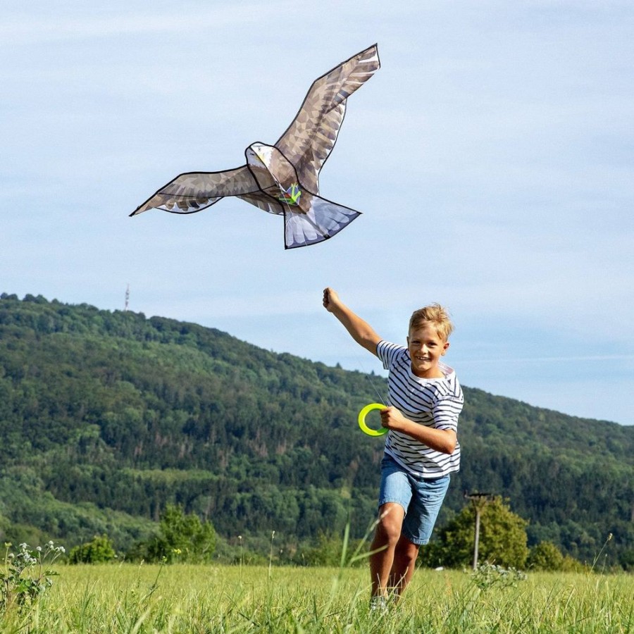 HABA Terra Kids Naturspielzeug | Terra Kids Weiskopfseeadler-Drachen