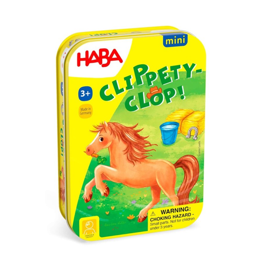 HABA Schnurspielzeug + Motorik | Clippety-Clop! - Mini