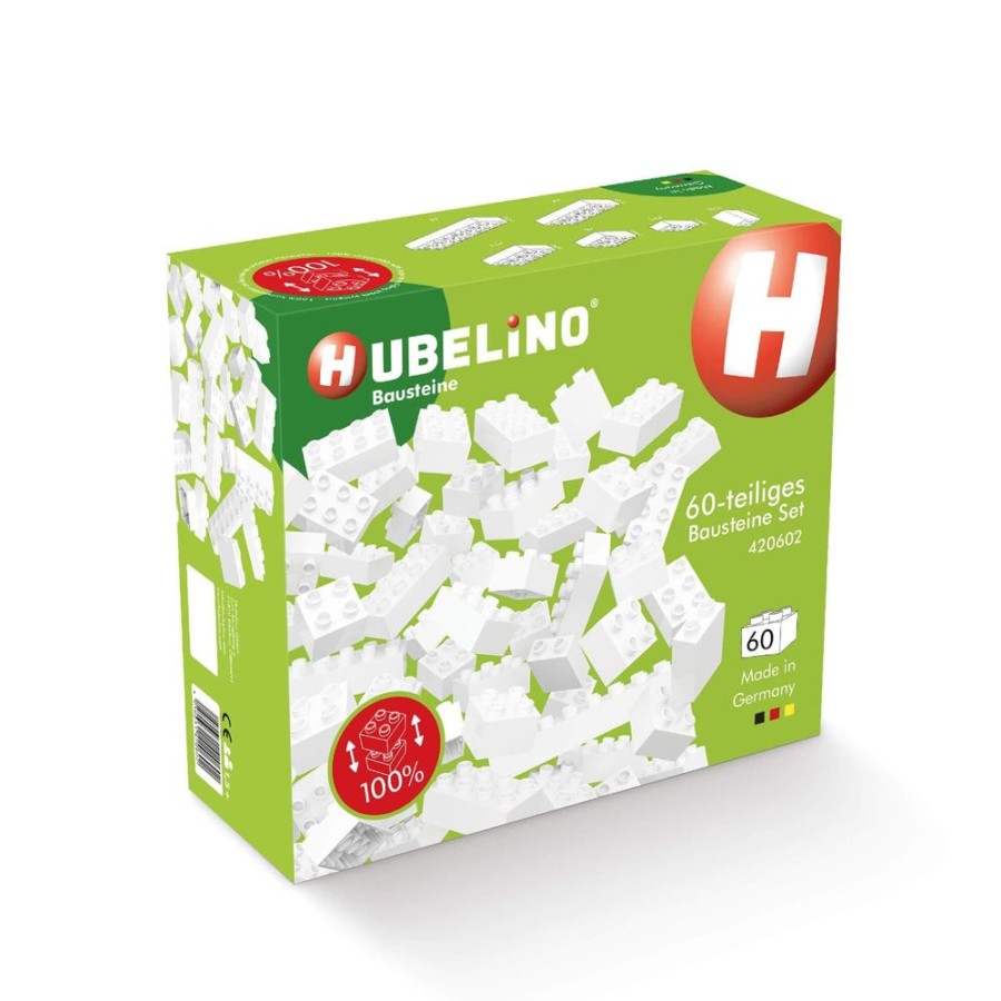 HABA Hubelino-Kugelbahnen | Hubelino Weises Bausteine-Set