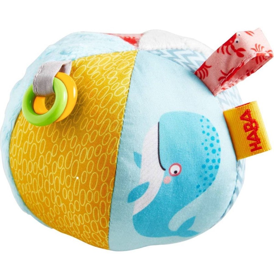 HABA Plusch-Babyspielzeug | Weicher Baby-Entdeckungsball Von Marine World