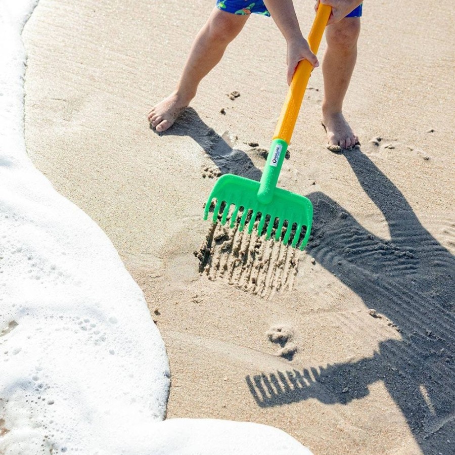 HABA Strand- Und Outdoor-Spielzeug | Gartenrechen Mit Langem Stiel Fur Kinder