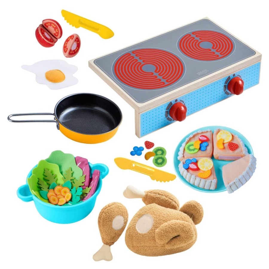 HABA Stellen Sie Sich Vor, Sie Spielen Essen | Let'S Make Dinner Play Food Bundle