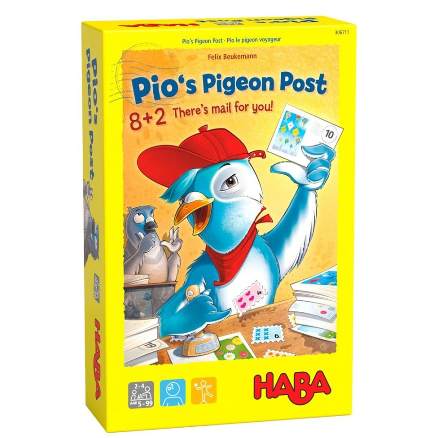 HABA Familienspiele | Pios Taubenpostspiel