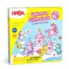 HABA Familienspiele | Unicorn Glitterluck Wolkenstapelspiel