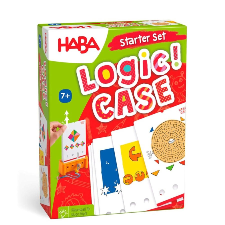 HABA Reisen + Magnetspiele | Logik! Case Starter-Set 7+