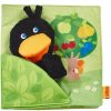 HABA Puppen | Orchard Soft Book Mit Raben-Fingerpuppe