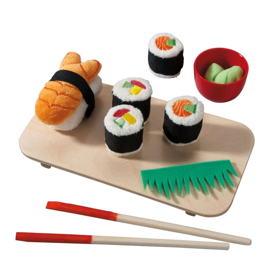 HABA Stellen Sie Sich Vor, Sie Spielen Essen | Biofino Sushi Set Soft Play Food