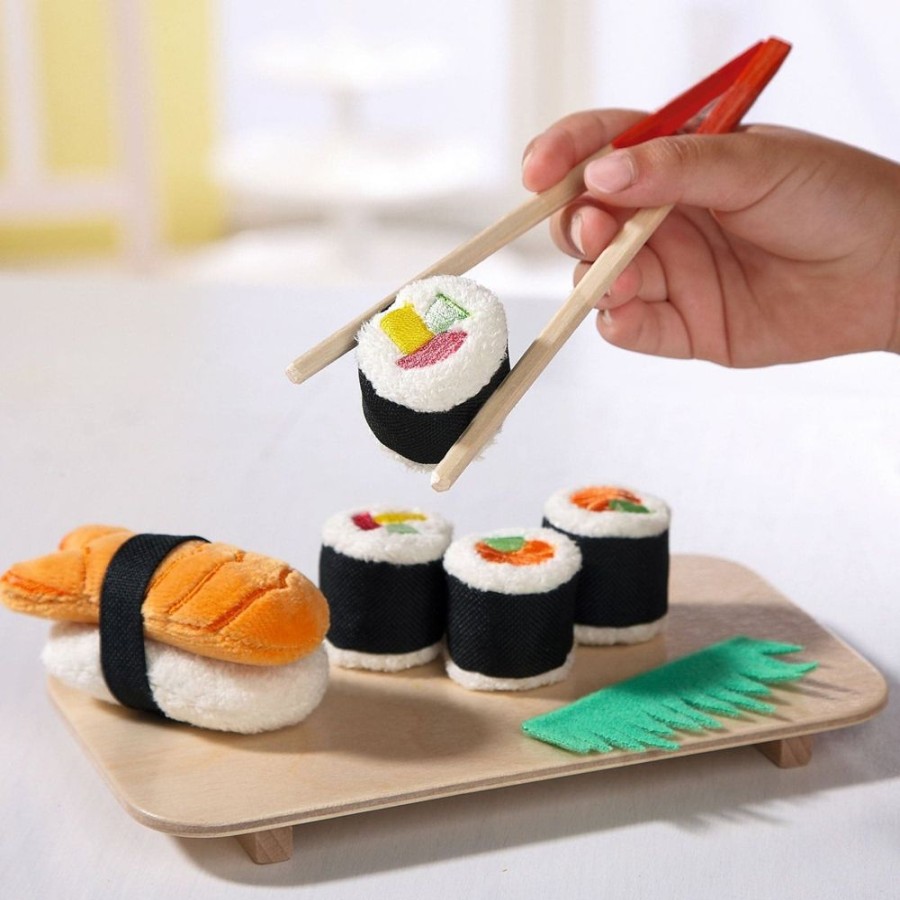 HABA Stellen Sie Sich Vor, Sie Spielen Essen | Biofino Sushi Set Soft Play Food