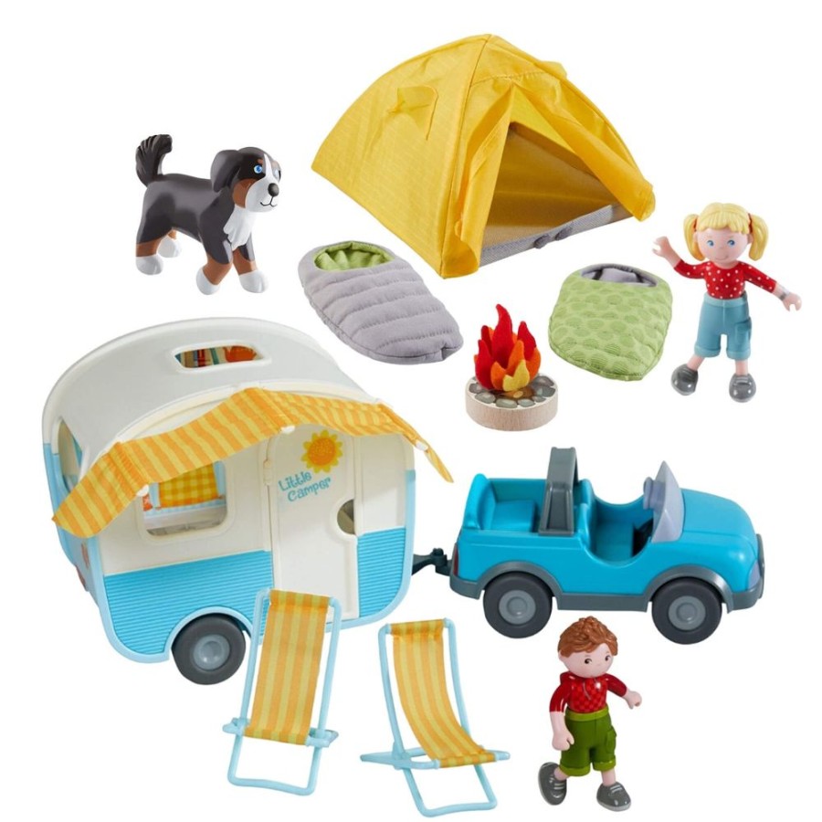 HABA Kleine Freunde, Leute | Little Friends Camping-Abenteuerpaket