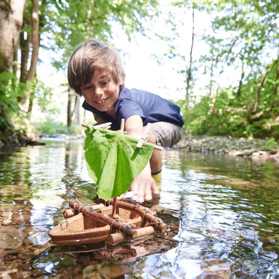 HABA Strand- Und Outdoor-Spielzeug | Terra Kids Korkboot-Diy-Aktivitatsset