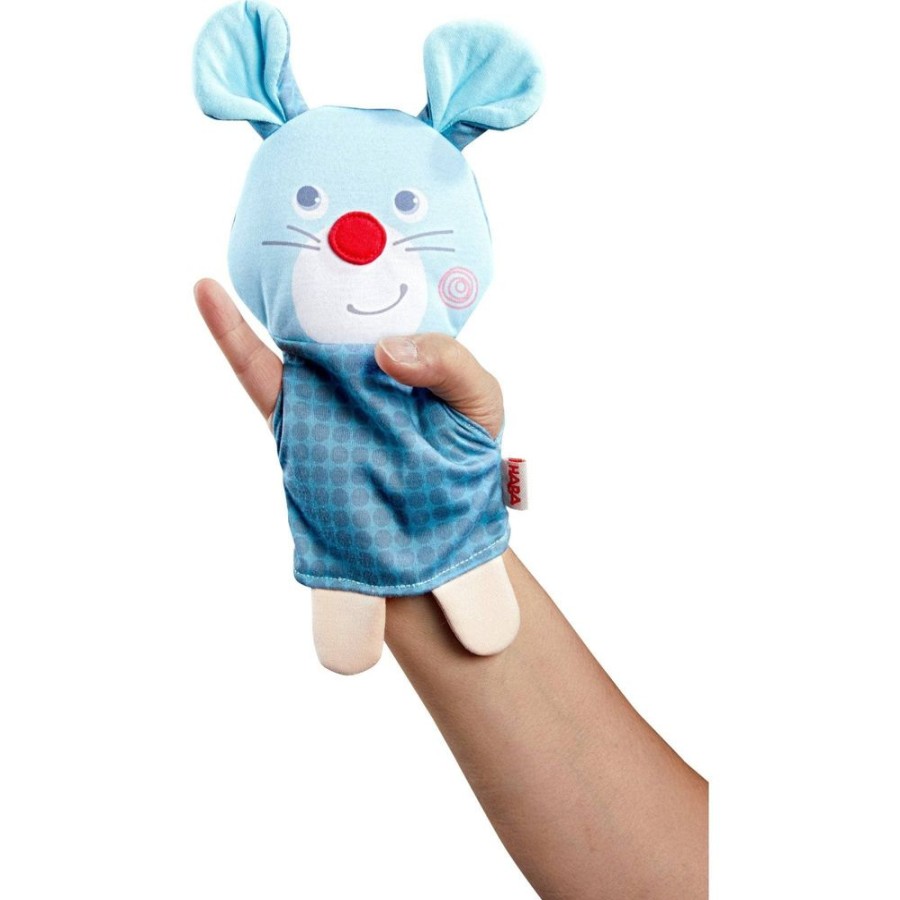 HABA Puppen | Maus-Hand-/Fingerpuppe