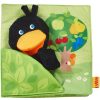 HABA Plusch-Babyspielzeug | Orchard Soft Book Mit Raben-Fingerpuppe