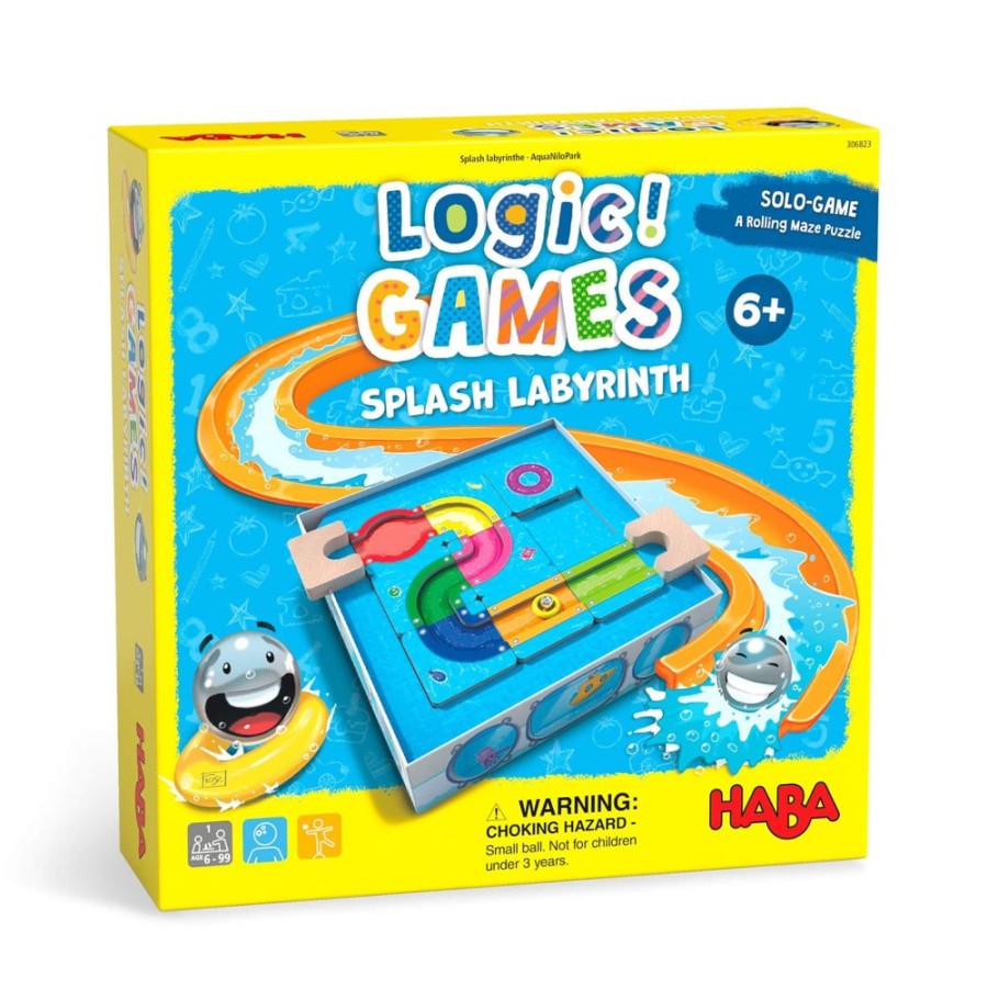 HABA Matching + Memory-Spiele | Logik! Spiele: Splash Labyrinth